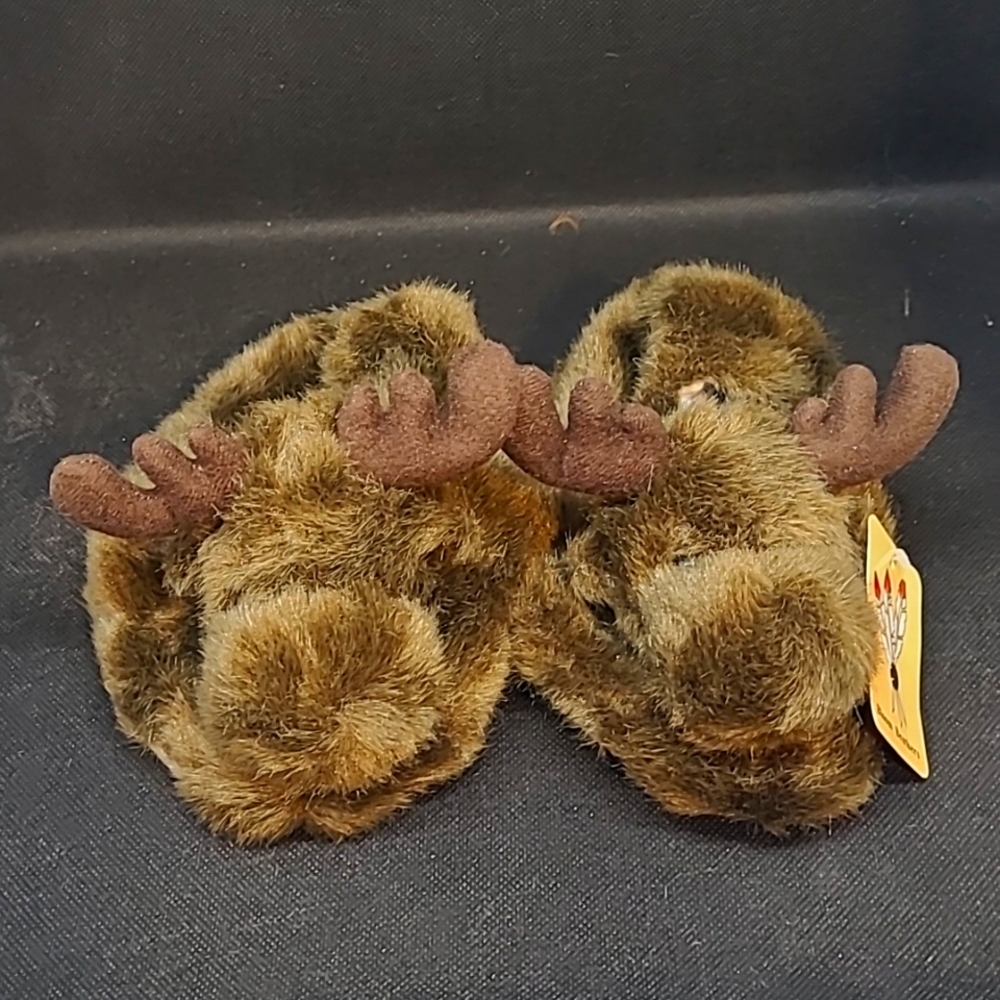 Bloom brothers Moose slippers